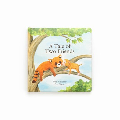 Jellycat A Tale Of Two Friends Books Australia | 289046PRY